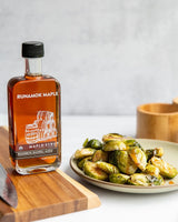 Bourbon Barrel-Aged Maple Syrup