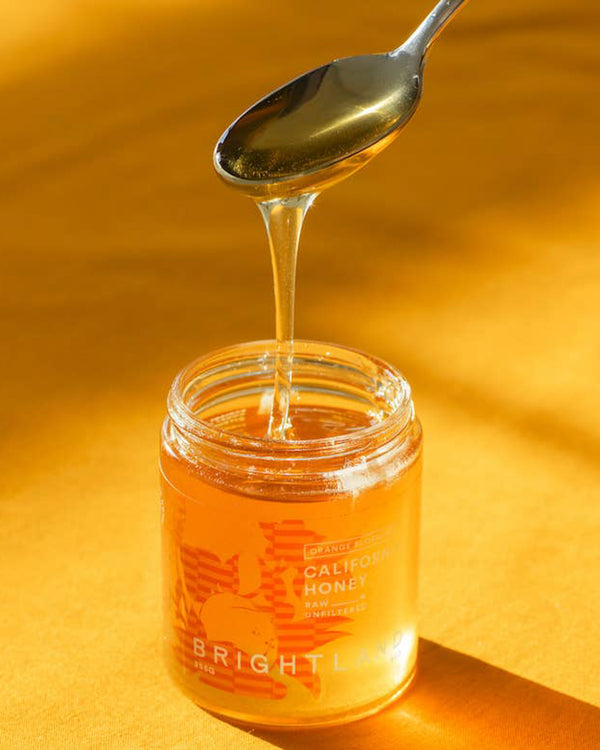 California Orange Blossom Honey - condiment -  - The Feedfeed Shop
