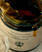 Biointensive Native Wildflower Honey