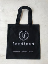 Tote Bag // Black - The Feedfeed Shop