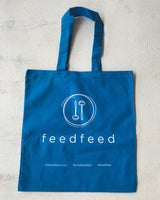 Tote Bag //  Baby Blue - The Feedfeed Shop