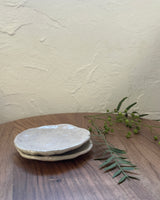 Pinch Plate - Light Speckle - Ceramics -  - The Feedfeed Shop