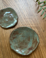 Pinch Plate - Sage - Ceramics -  - The Feedfeed Shop