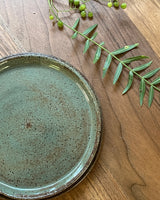 Plate Medium - Sage - Ceramics -  - The Feedfeed Shop