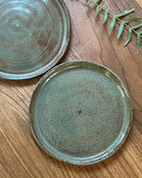 Plate Medium - Sage - Ceramics -  - The Feedfeed Shop
