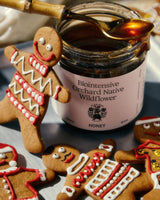 Biointensive Native Wildflower Honey - condiment -  - The Feedfeed Shop