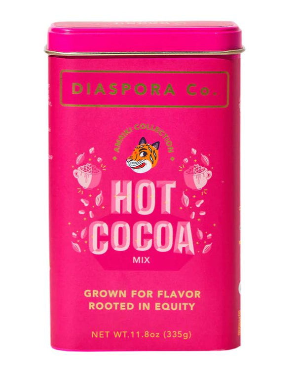 Hot Cocoa Tin