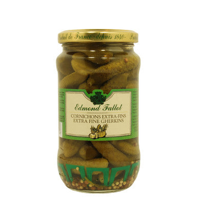 Edmond Fallot Cornichon Pickles Extra Fine Gherkins