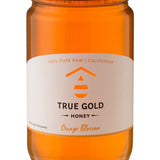 True Gold Orange Blossom Honey