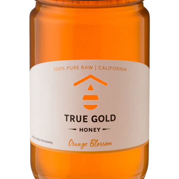 True Gold Orange Blossom Honey