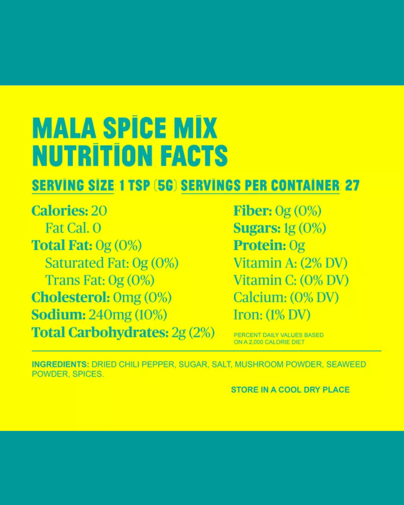Mala Spice Mix - The Feedfeed Shop