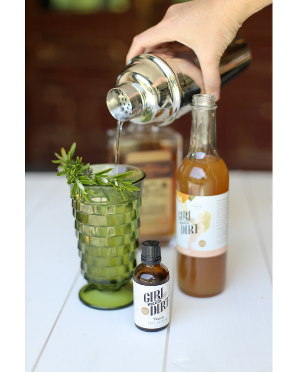 Barrel Aged Peach Tree Bitters - Beverages -  - The Feedfeed Shop