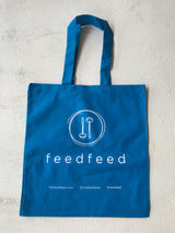 Tote Bag //  Baby Blue - The Feedfeed Shop