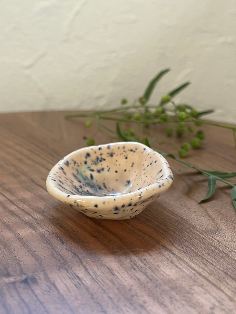 Pinch Bowl - Speckle Pink - Ceramics -  - The Feedfeed Shop
