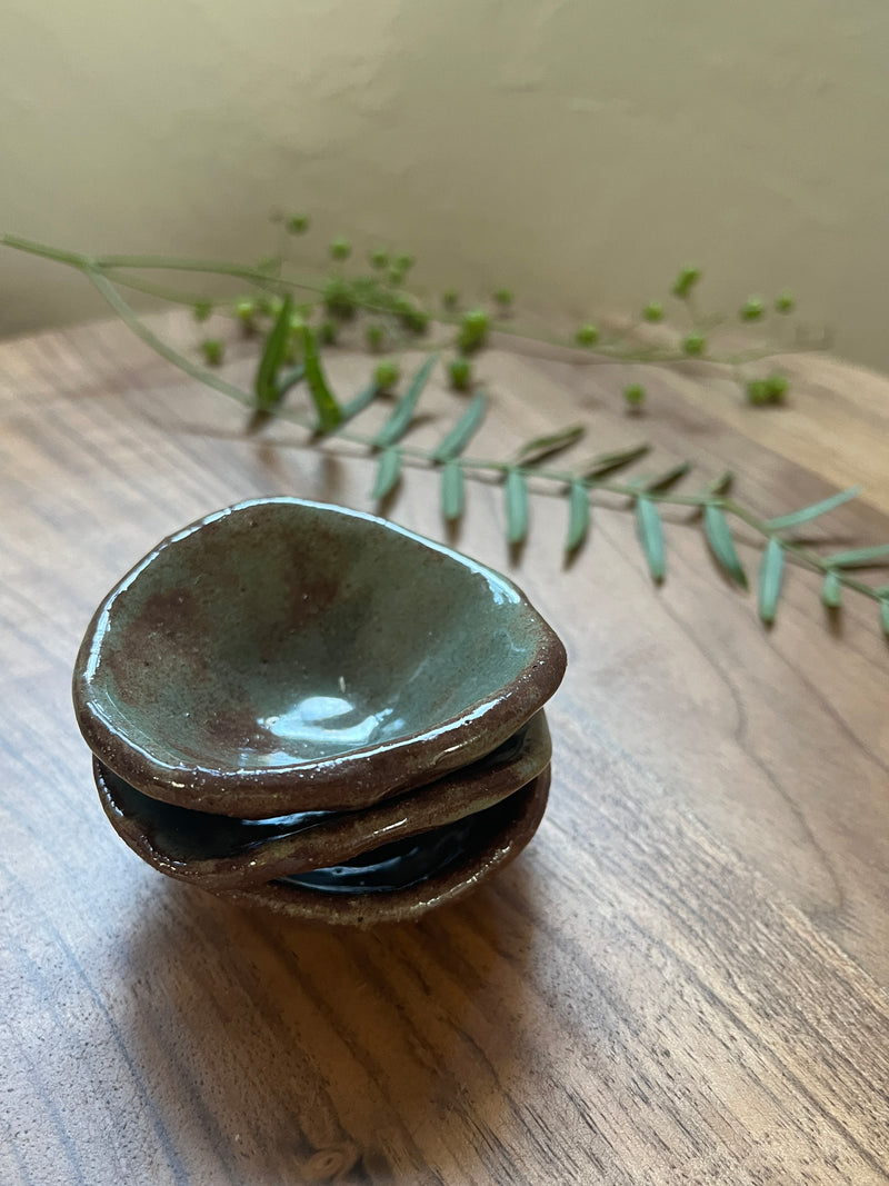 Pinch Bowl - Sage - Ceramics -  - The Feedfeed Shop