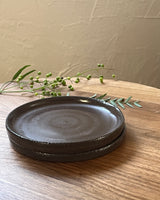 Plate Medium - Brown - Ceramics -  - The Feedfeed Shop