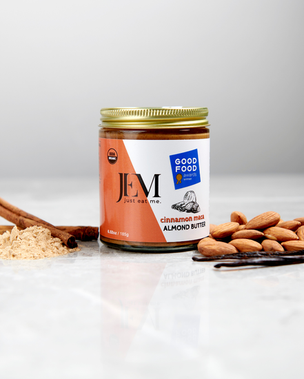 Cinnamon Maca Almond Butter - The Feedfeed Shop