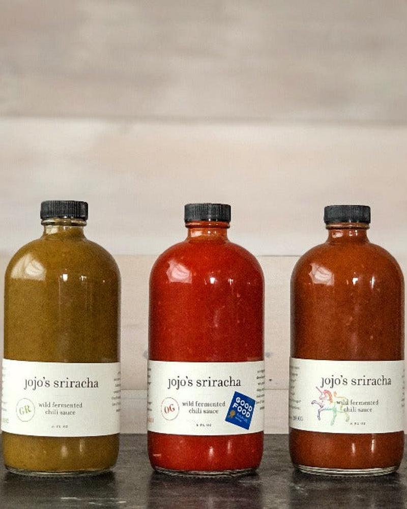 Variety Pack - Jojo's Sriracha - The Feedfeed Shop