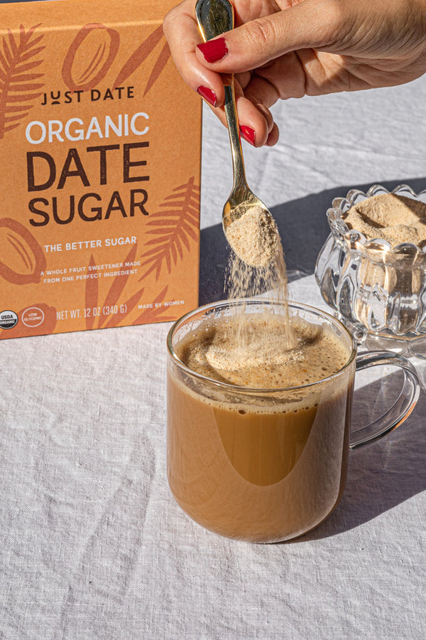 Organic Date Sugar - Condiment -  - The Feedfeed Shop