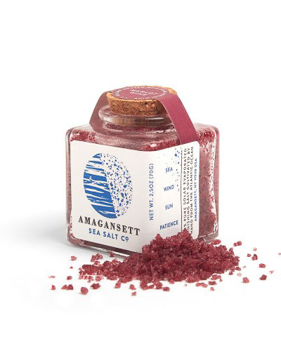 3-JAR COMBO: Pure Sea Salt, Truffle Salt & Merlot Wine Salt - Salt -  - The Feedfeed Shop