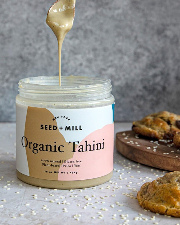 Organic Tahini - The Feedfeed Shop