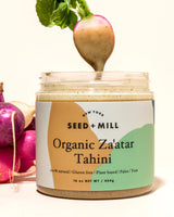 Organic Za'atar Tahini - Condiment -  - The Feedfeed Shop