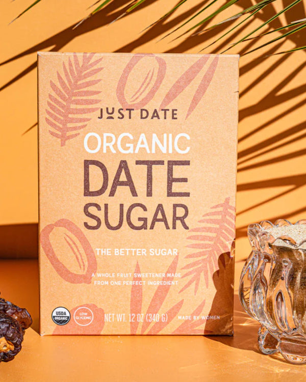 Organic Date Sugar - Condiment -  - The Feedfeed Shop