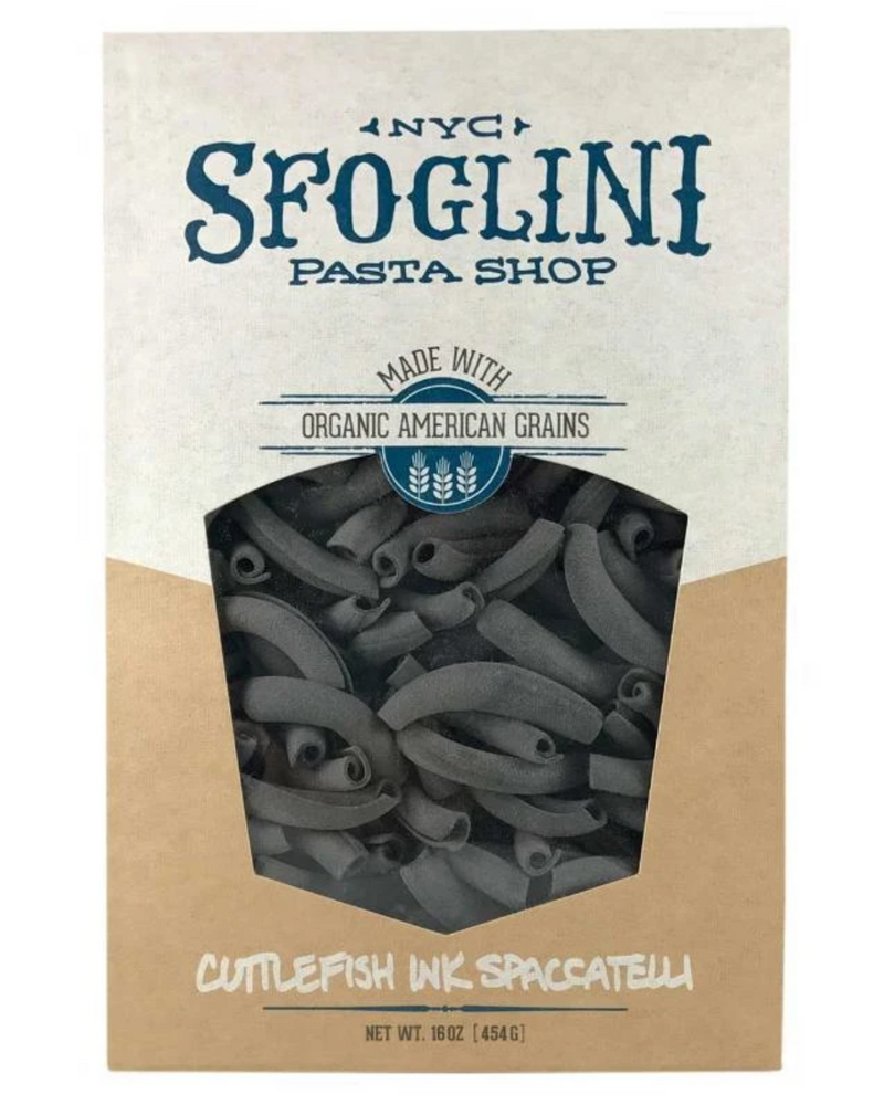 Cuttlefish Ink Spacatelli - The Feedfeed Shop