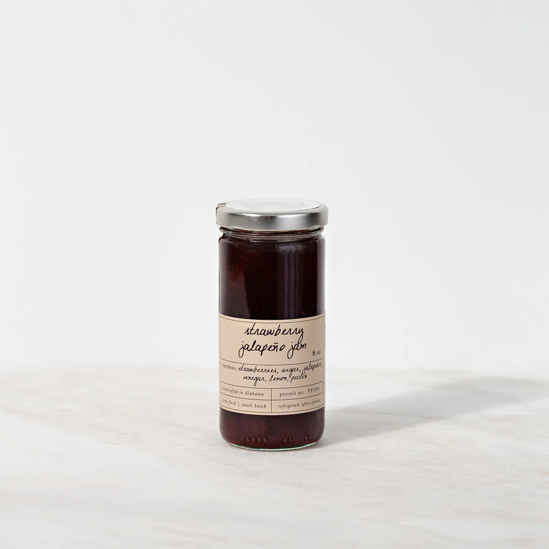 STRAWBERRY JALAPEÑO JAM