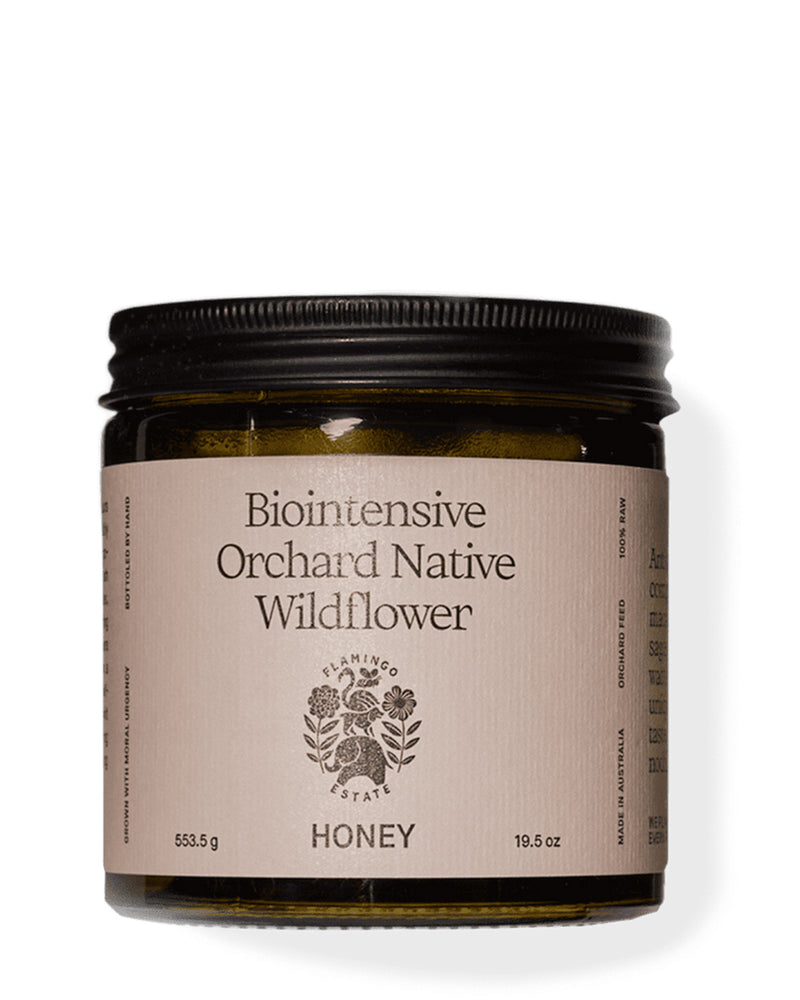 Biointensive Native Wildflower Honey - condiment -  - The Feedfeed Shop
