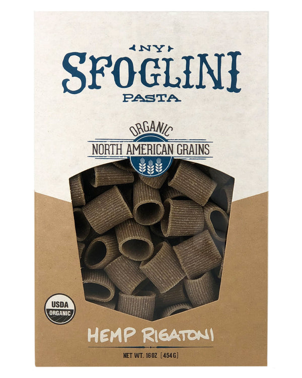 Organic Hemp Rigatoni Pasta - Pasta -  - The Feedfeed Shop